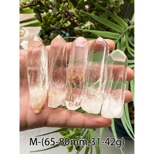 Vente en gros de pierres de guérison en quartz cristal naturel transparent, sculptées, écologiques, pour le Feng Shui, le Reiki et la décoration intérieure - Product Image 2