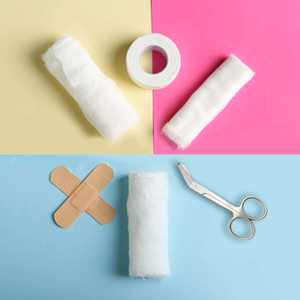 Kit de diagnostic 6 pièces : Marteau de réflexes Taylor C-128 & C-512, Diapasons, Ciseaux à bandage, Stylo jauge pupillaire, Présenté par SurgiRight - Product Image 4