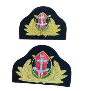 Custom High Quality Design Cheap Patch Hook and Loop for Cloths Handmade Embroidery Badges - Product Image 1