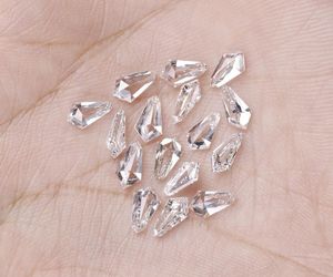 Diamant de laboratoire 5.0 CT, taille bouclée 7 x 4 mm, clarté VVS - VS, excellente taille, diamant de taille unique pour la vente en gros de bijoux - Product Image 6