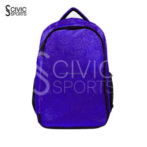 wholesale custom <b>Glitter</b> Backpack Waterproof <b>Bag</b> for Custom Girls wholesale <b>glitter</b> backpack - Product Image 4