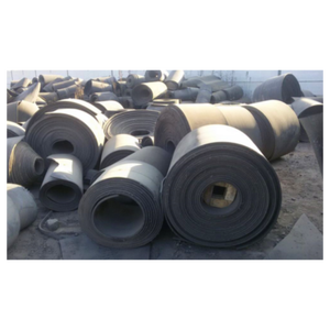 Residuos de banda transportadora de caucho limpios y clasificados para la producción de gránulos de caucho y caucho triturado - Product Image 4