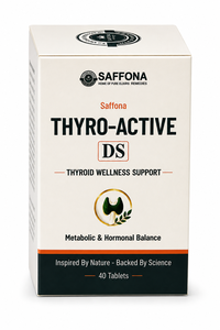 Comprimés naturels à base de plantes Unani Thyro-Active DS pour la santé de la thyroïde et le soutien métabolique - Product Image 2
