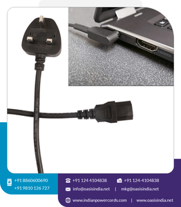 BSI tiêu chuẩn người Anh mở rộng màu đen dẫn điện Cáp máy tính xách tay Anh/Malaysia/UAE cắm IEC nữ loại cuối điện tử tiêu dùng - Product Image 6