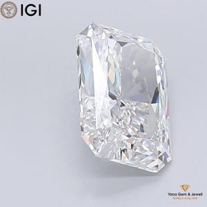 Selección de Alta Joyería, Diamante Cultivado en Laboratorio CVD con Certificación IGI, Color E, Claridad VVS1, 2.50 Quilates, Corte Radiante - Product Image 5