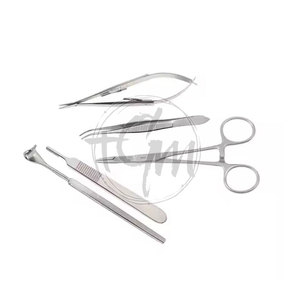 Juego de Instrumentos Oftálmicos Avanzados para Cirugía de Cataratas, Retina, Córnea, Cuidado Ocular y Examen Médico - Product Image 2