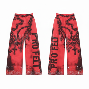 Pantalones Deportivos Casuales para Hombre, de Alta Calidad, 100% Algodón, Secado Rápido, Ecológicos, Transpirables, Cómodos, Corte Holgado, OEM ODM - Product Image 4