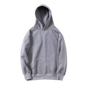 Sweat-shirt à capuche noir pour homme, coupe classique, en coton French Terry, pull décontracté avec poche avant, idéal pour l'automne - Product Image 4