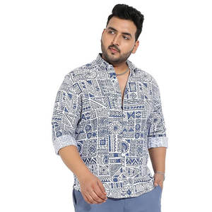 Chemise en flanelle de haute qualité pour hommes, étiquette à carreaux personnalisée, grande taille, manches longues, anti-rides, respirante, pour adolescents - Product Image 5