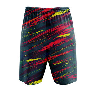 Shorts de jogging décontractés d'été personnalisables avec logo, à cordon de serrage, séchage rapide, respirants, pour l'entraînement sportif et la gym - Product Image 2