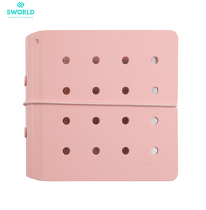 Classeur de cartes PVC Sworld A7 à 20 pochettes, couverture en PP renforcée en acier, album de collection, vente en gros ODM - Product Image 1