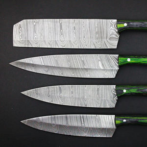 มีดสกินเนอร์ลายแบบดั้งเดิมที่มีส่วนโค้งเว้าลึก ช่วยรองรับการขูดและเตรียมผิวอย่างละเอียด - Product Image 4