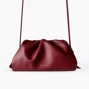 Premium Genuine Leather Fringe Handbag for Women – Vintage Boho Style Shoulder <b>Bag</b> with Tassels & <b>Studded</b> Detail - Product Image 1