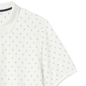 Nouveaux polos décontractés personnalisés modernes pour hommes, respirants, grandes tailles, de haute qualité, en vente. - Product Image 5