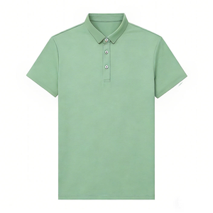 T-shirt pour homme à séchage rapide, manches courtes, polo, vêtements de travail, polo brodé - Product Image 3