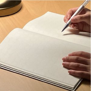 Bloc de papier calque vierge pour dessin, cahier de croquis pour l'architecture, l'ingénierie et la conception - Product Image 3