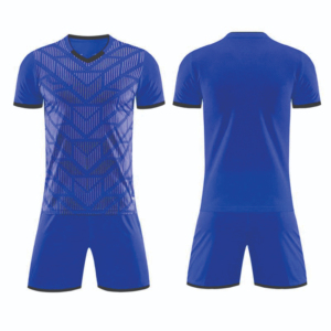 Una fábrica OEM produce uniformes de fútbol personalizados con logotipo a medida y alcance de suministro global para clubes profesionales. - Product Image 5