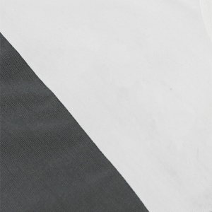 T-shirt d'été décontracté pour homme, coupe ample, 100 % coton, tricoté, couleur unie, écologique, séchage rapide, respirant, antibactérien - Product Image 4