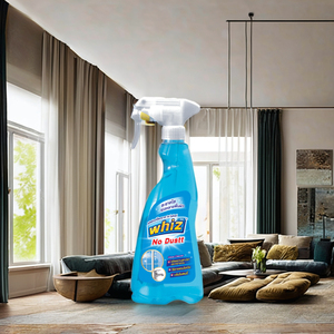 Limpiador de vidrio Whiz de alta calidad, limpiador de lavado de espejo de ventana, Spray de 520ml, sin polvo, venta al por mayor de Tailandia - Product Image 1