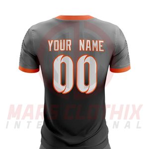 High Quality Custom Designed Soccer Uniform Full Set for Men <b>Women</b> Professional Grade Soccer Uniform Sets in Low MOQ - Product Image 4