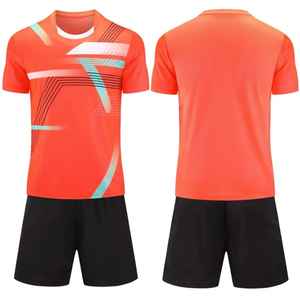 Uniforme de Fútbol Brillante Multicolor, Uniforme de Fútbol de Tela Suave, Uniforme Deportivo con Logotipo Personalizado, Uniforme de Fútbol Más Vendido - Product Image 2