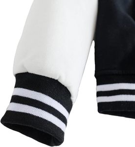 Elite Campus Classic Embroidered <b>Varsity</b> <b>Jacket</b> Victory Hall Traditional Letterman <b>Bomber</b> <b>Jacket</b> - Product Image 4