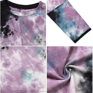 Drop Women Streetwear Long Sleeve Crop Top Sporty Perfect Wear Crewneck Sweatshirts Customized <b>Cropped</b> Pullover - Product Image 5