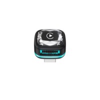 Adaptador Inalámbrico CarPlay con Difusor de Aromaterapia, WiFi 6, Bluetooth 5.4, Accesorios Inteligentes para Autos con CarPlay Cableado