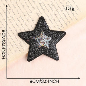 Custom Embroidered Logo Patch Iron On Sew On 3D Puff Badge for Clothing Hats Jeans <b>Jackets</b> Uniforms Wholesale Manufacturer - Product Image 3