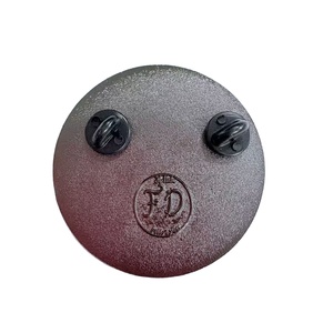 Customized Soft enamel Metal Crafts with Black Nickel Gold Silver Copper Glitter Finish Pin/ <b>key</b> <b>chain</b> - Product Image 4