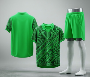 Tenue de football personnalisée de haute qualité, kit de sublimation intégrale |   Tailles pour hommes, femmes et jeunes |   Vêtements de sport légers et à séchage rapide - Product Image 3