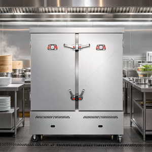 Olla <span class=keywords><strong>Arrocera</strong></span> <span class=keywords><strong>y</strong></span> <span class=keywords><strong>Vaporera</strong></span> Industrial de Gran Demanda, Máquina Comercial para Cocinar Arroz al Vapor, <span class=keywords><strong>Vaporera</strong></span> Industrial para Alimentos - Product Image 5