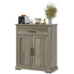 Mobile da Cucina Pieghevole in Legno Massello e Melamina - Costruzione in MDF e Compensato - Product Image 2