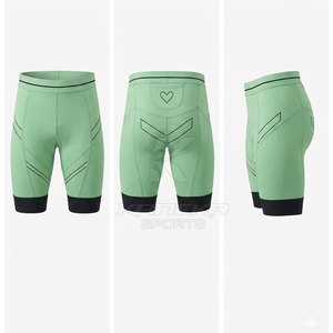 KANEKA SPORTS Men's Everyday <b>Cycling</b> Shorts Eco-Friendly Spandex/Polyester 180g Quick Dry Breathable Outdoor <b>Cycling</b> Racing - Product Image 3