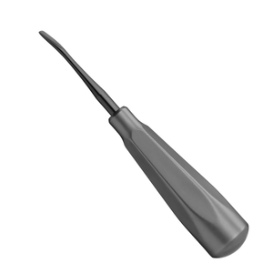 Élévateur de Luxation Noir 4MM en Acier Inoxydable Courbé pour Extraction Dentaire et Coupe de Ligaments – Instrument Chirurgical Dentaire - Product Image 1