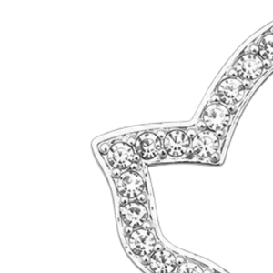   Collier en argent avec strass en forme de feuille de lierre pour femme, pendentif scintillant, chaîne élégante, bijoux de mode inspirés des sororités, cadeau - Product Image 4
