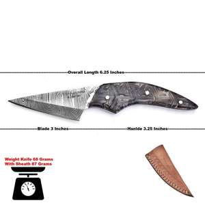 Couteau artisanal en acier Damas de qualité supérieure à prix de gros – Designs personnalisés disponibles, confortable et abordable - Product Image 5