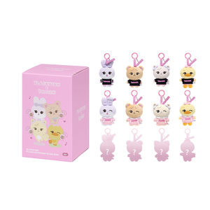 ชุดพวงกุญแจสุ่มลาย BLACKPINK X TAMAGOTCHI (กระดาษและพลาสติก) - Product Image 1