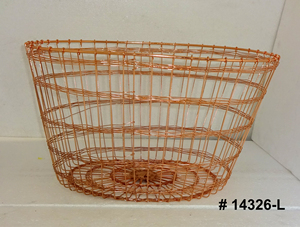 Eco-Friendly GOOD DESIGN Metal Wire <b>Basket</b> Laundry & Kitchen <b>Storage</b> Accessories Multi-Purpose - Product Image 3
