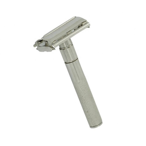 Maquinilla de Afeitar de Seguridad de Doble Filo Tipo Mariposa, de Acero Inoxidable Profesional, Último Modelo, Más Vendida - Product Image 3