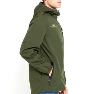 Men's Custom <b>Nylon</b> Windbreaker Jacket <b>Track</b> Suit Jogger <b>Pants</b> Set Long Sleeve Casual Street Wear 2026 - Product Image 5