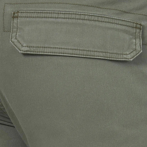 Pantalones de Hombre de Alta Calidad, 100% Algodón, Pantalones Cargo Tácticos con Bolsillos Laterales - Product Image 5