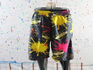 Shorts sublimados con pantalones cortos de compresión interiores. Impresión personalizada. - Product Image 3