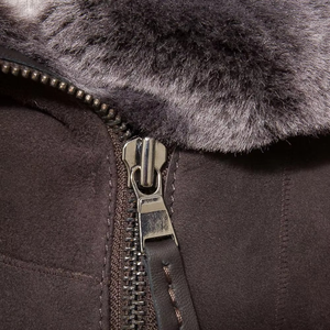 Vestes en cuir pour femmes, très tendance, de haute qualité, en cuir véritable, sur mesure, col à capuche, longues vestes en cuir pour femmes - Product Image 6