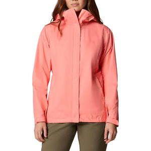 Chaqueta Impermeable con Capucha para Mujer, Cortavientos, Ligera, Informal, para Deportes al Aire Libre, Protección Solar, Color Durazno - Product Image 1