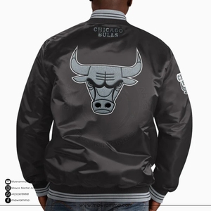 Custom Unisex Satin Team <b>Jackets</b> Bomber <b>Jacket</b> Embroidered Patchwork <b>Camo</b> Embossed High Quality Winter Streetwear Coat - Product Image 4