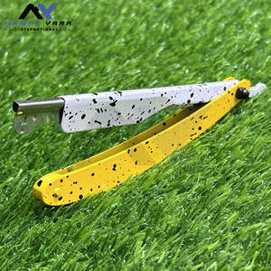 Nueva Maquinilla de Afeitar Plegable Profesional con Diseño Impreso para Hombres, Recortadora de Barba, Depilación, Maquinilla de Seguridad para Barbería con Soporte para Cuchillas - Product Image 5