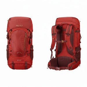 Sac à dos de voyage extérieur 40L, tendance, imperméable, léger, avec bretelles réglables, grande capacité, pour hommes - Product Image 3
