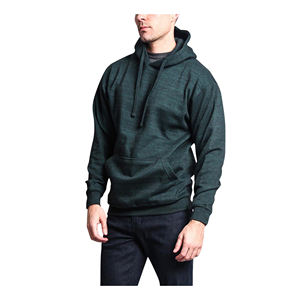 Sweat-shirts de haute qualité, nouveaux modèles, en coton épais, à capuche, unis, avec logo personnalisé, en gros, pour hommes, en polaire épaisse, à capuche. - Product Image 3