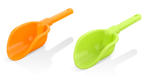 Pelle à glace multi-usage en plastique pour cuisine et bar - Product Image 2